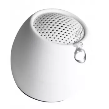 Kaasaskantav mono kõlar Boompods Zero — Valge, 3 W RMS, 3 cm draiver, IPX6, 5 h aku