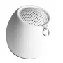 Kaasaskantav mono kõlar Boompods Zero — Valge, 3 W RMS, 3 cm draiver, IPX6, 5 h aku
