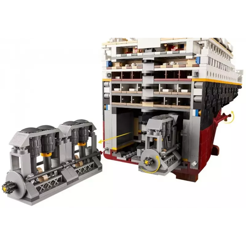 LEGO ehituskomplekt ICONS 10294 Titanic mudelikoopia — 9090 detaili, 18+