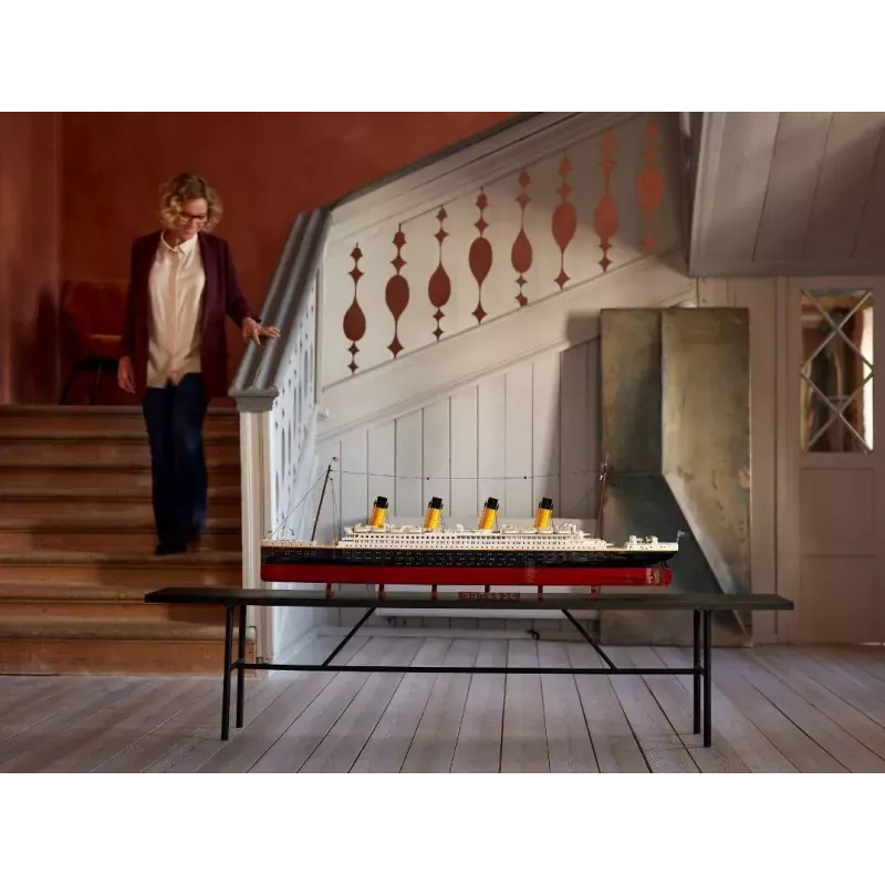 LEGO ehituskomplekt ICONS 10294 Titanic mudelikoopia — 9090 detaili, 18+