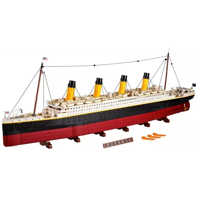 LEGO ehituskomplekt ICONS 10294 Titanic mudelikoopia — 9090 detaili, 18+