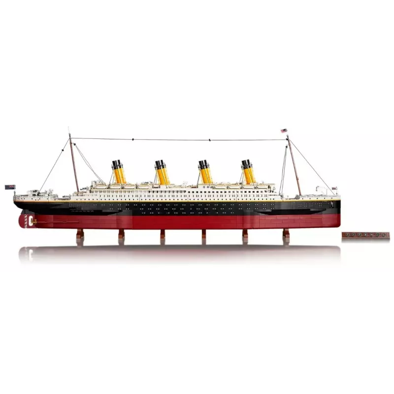 LEGO ehituskomplekt ICONS 10294 Titanic mudelikoopia — 9090 detaili, 18+