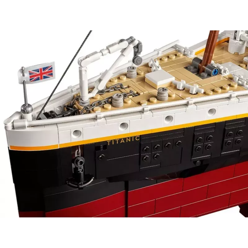 LEGO ehituskomplekt ICONS 10294 Titanic mudelikoopia — 9090 detaili, 18+