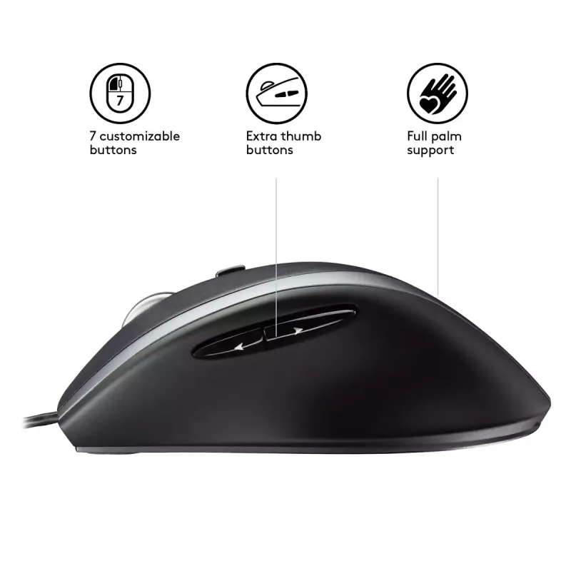 Hiir Logitech LGT-M500 USB Type-A