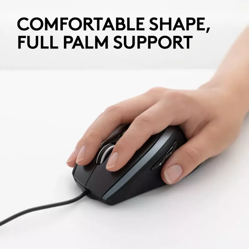 Hiir Logitech LGT-M500 USB Type-A