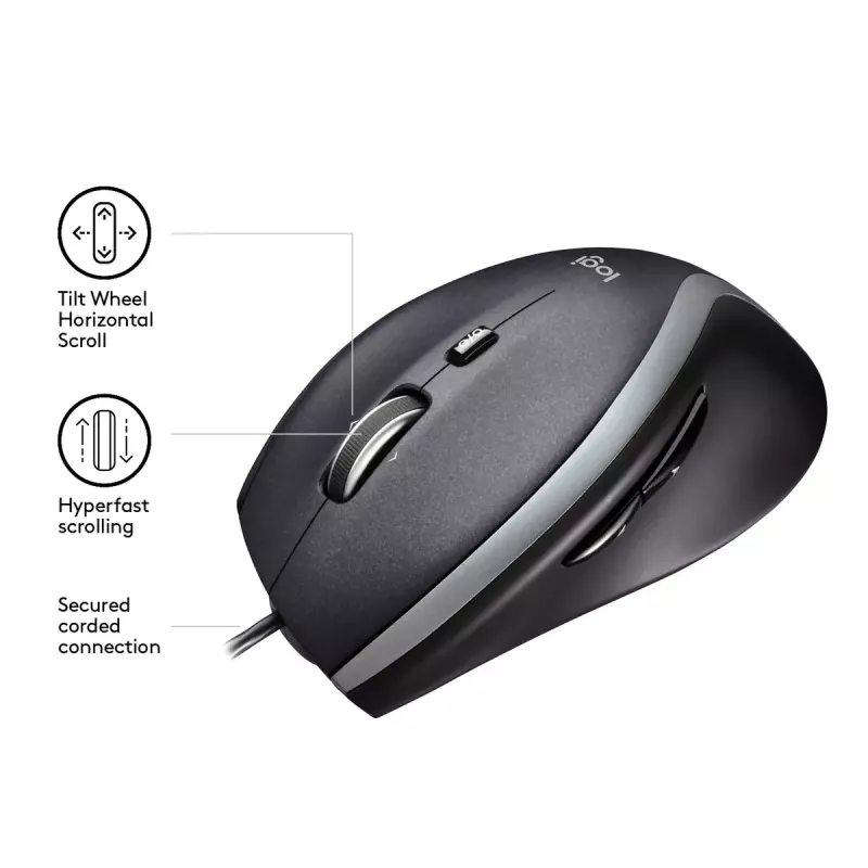 Hiir Logitech LGT-M500 USB Type-A
