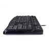 Klaviatuuri ja hiire komplekt Logitech Desktop MK120