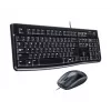 Klaviatuuri ja hiire komplekt Logitech Desktop MK120
