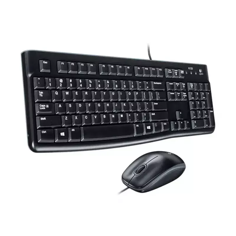 Klaviatuuri ja hiire komplekt Logitech Desktop MK120
