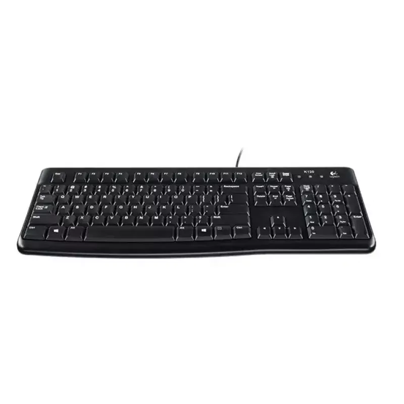 Klaviatuuri ja hiire komplekt Logitech Desktop MK120