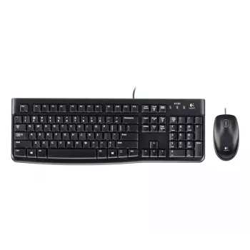 Klaviatuuri ja hiire komplekt Logitech Desktop MK120