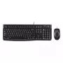 Klaviatuuri ja hiire komplekt Logitech Desktop MK120