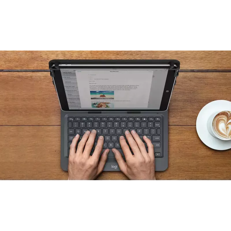 Klaviatuuriga ümbris Logitech Universal Folio 920-008340
