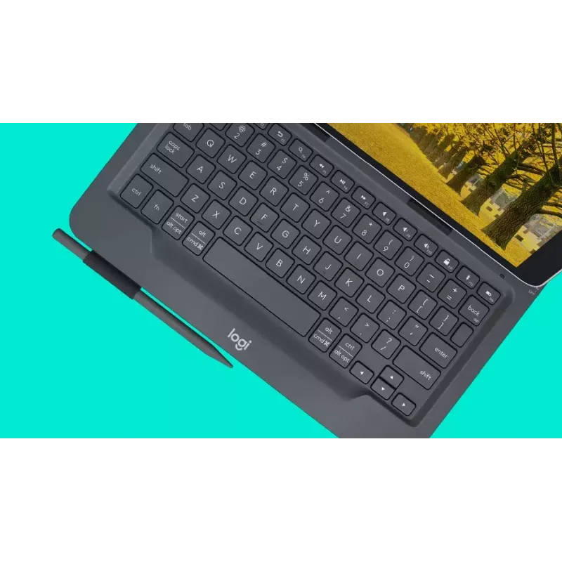 Klaviatuuriga ümbris Logitech Universal Folio 920-008340