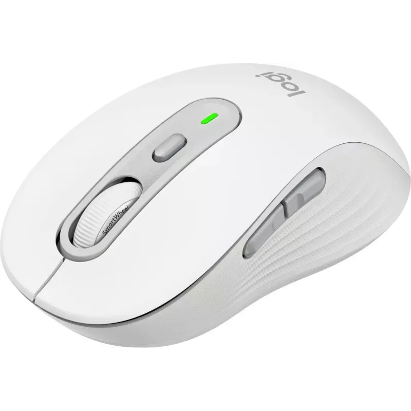 Logitech MK950 Signature õhuke klaviatuur ja hiir komplektis kontor RF juhtmevaba + Bluetooth QWERTY taani soome norra rootsi valge