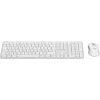 Logitech MK950 Signature õhuke klaviatuur ja hiir komplektis kontor RF juhtmevaba + Bluetooth QWERTY taani soome norra rootsi valge