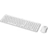 Logitech MK950 Signature õhuke klaviatuur ja hiir komplektis kontor RF juhtmevaba + Bluetooth QWERTY taani soome norra rootsi valge