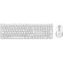 Logitech MK950 Signature õhuke klaviatuur ja hiir komplektis kontor RF juhtmevaba + Bluetooth QWERTY taani soome norra rootsi valge