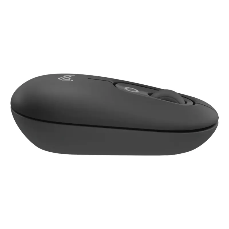 Klaviatuuri ja hiire komplekt Logitech POP Icon QZERTY Bluetooth Mini Graphite roheline