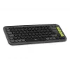 Klaviatuuri ja hiire komplekt Logitech POP Icon QZERTY Bluetooth Mini Graphite roheline