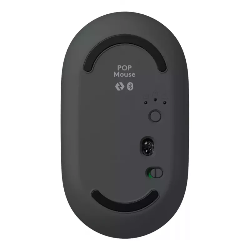 Klaviatuuri ja hiire komplekt Logitech POP Icon QZERTY Bluetooth Mini Graphite roheline