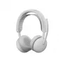 Peakomplekt Logitech Zone Wireless 2 ES — juhtmega ja juhtmevaba (Bluetooth), USB-C, supraauraalne, 1,5 m kaabel, valge, 212 g