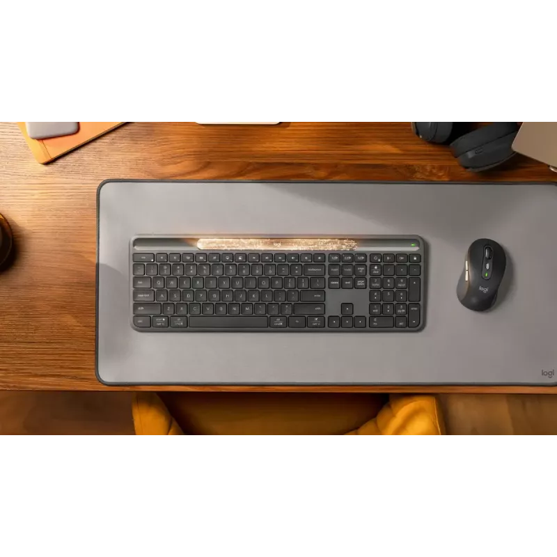 Juhtmevaba klaviatuur Logitech Signature õhuke Solar+ 920-013762