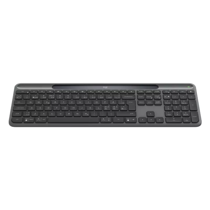 Juhtmevaba klaviatuur Logitech Signature õhuke Solar+ 920-013762