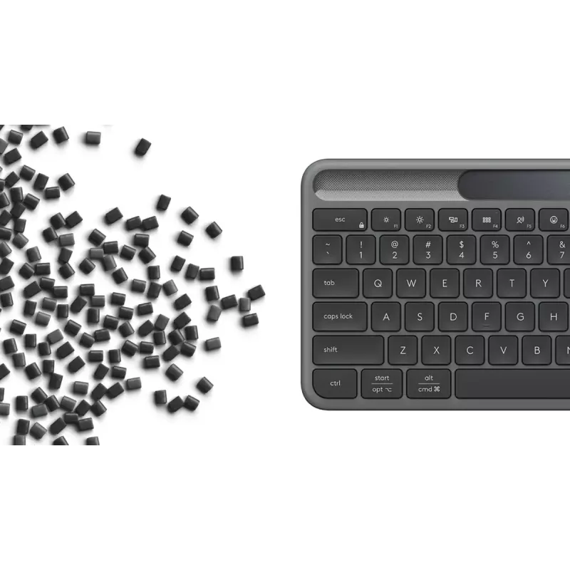 Juhtmevaba klaviatuur Logitech Signature õhuke Solar+ 920-013762