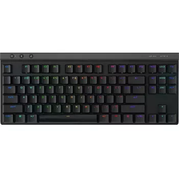 Mehaaniline Tenkeyless mänguklaviatuur Logitech G515 LIGHTSPEED TKL, must, Ungari paigutus