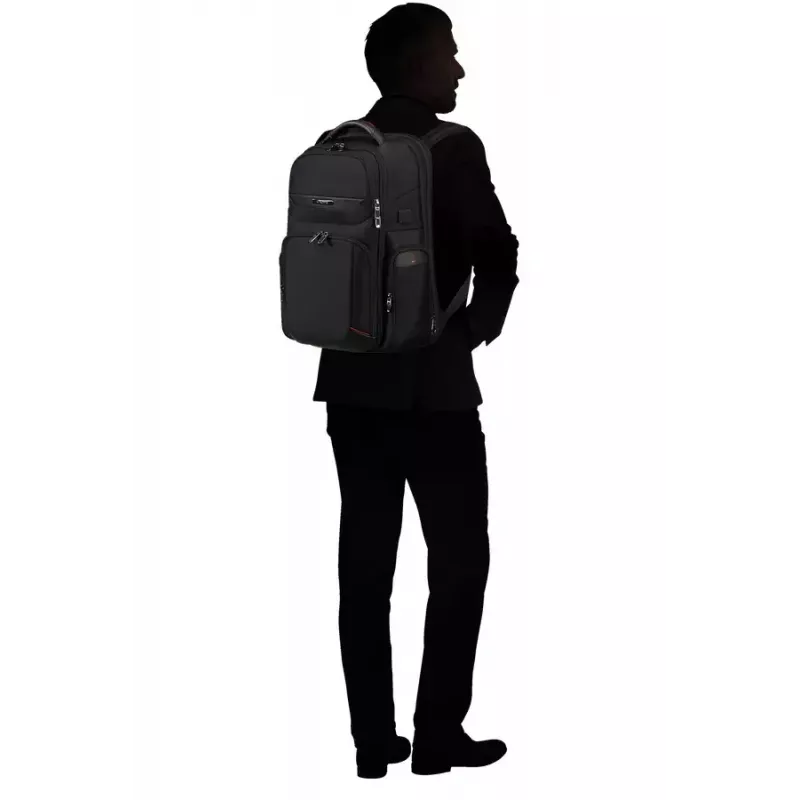 Seljakott Samsonite PRO-DLX 6 43,9 cm 17,3 tolli Must