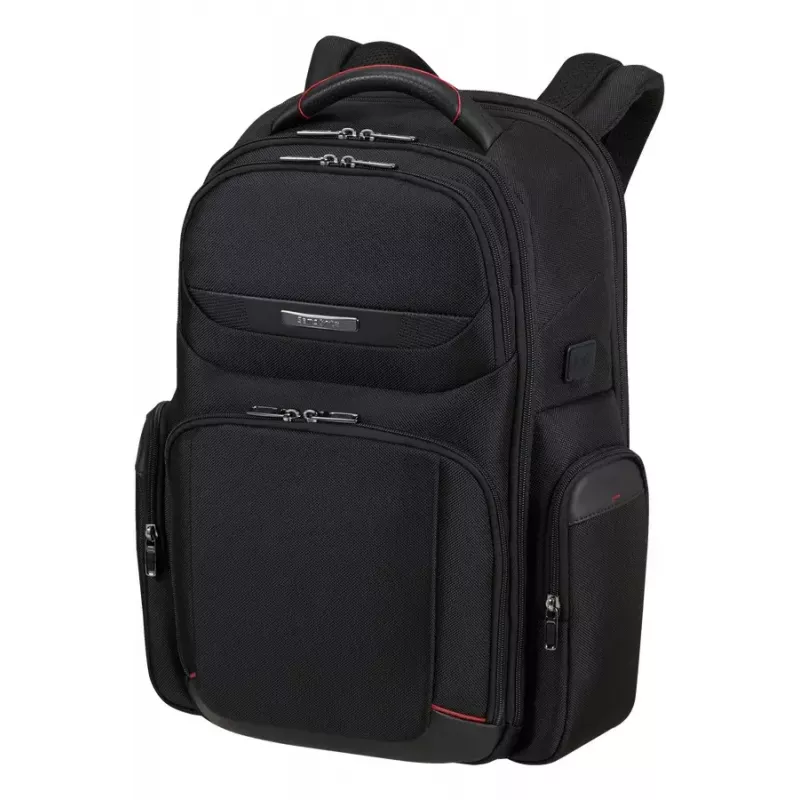 Seljakott Samsonite PRO-DLX 6 43,9 cm 17,3 tolli Must