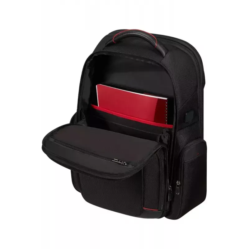 Seljakott Samsonite PRO-DLX 6 43,9 cm 17,3 tolli Must