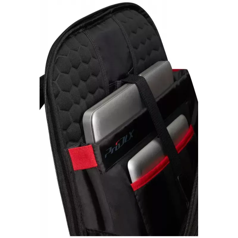 Seljakott Samsonite PRO-DLX 6 43,9 cm 17,3 tolli Must