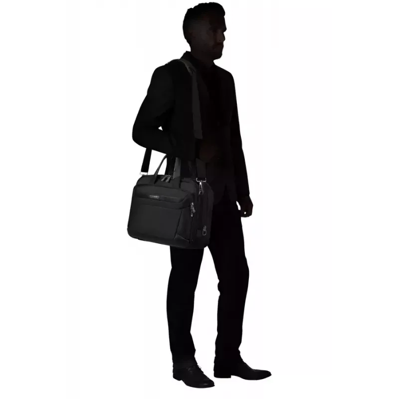 Kohver Samsonite PRO-DLX 6 39,6 cm laiendatav must
