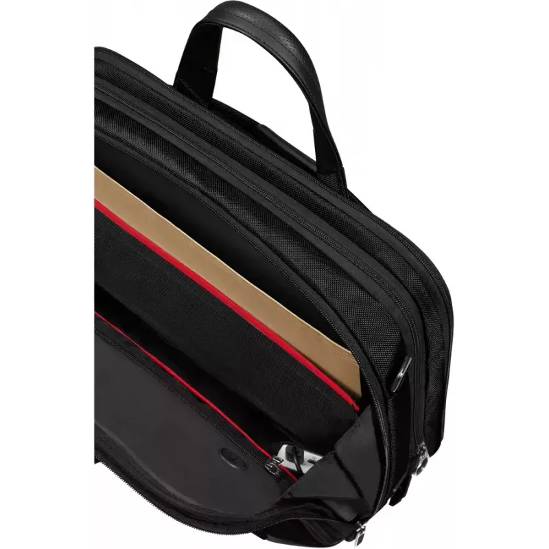 Kohver Samsonite PRO-DLX 6 39,6 cm laiendatav must