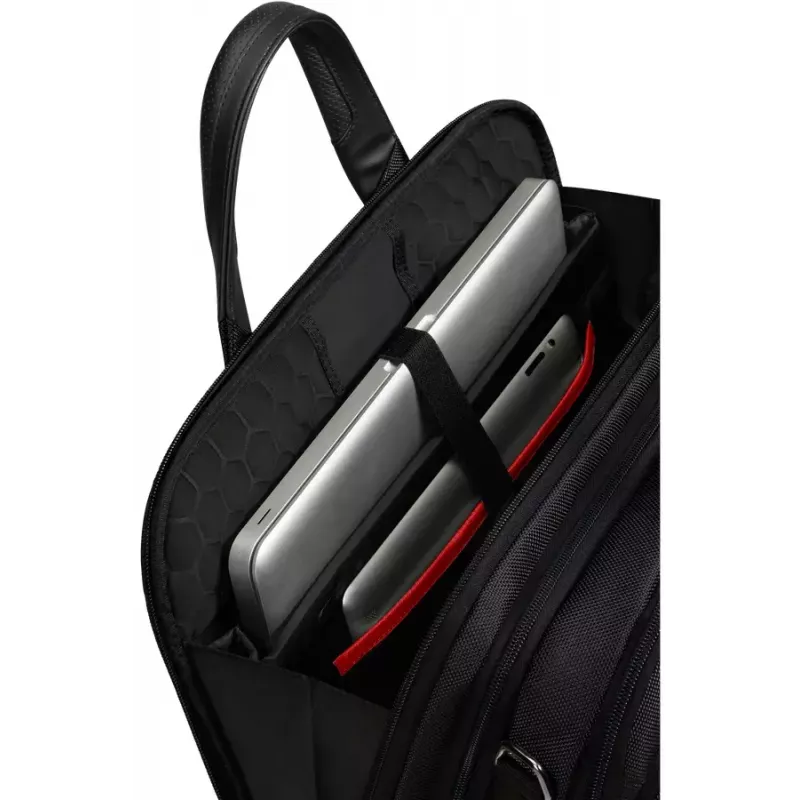 Kohver Samsonite PRO-DLX 6 39,6 cm laiendatav must