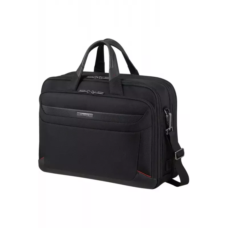 Kohver Samsonite PRO-DLX 6 43,9 cm Must Laiendatav
