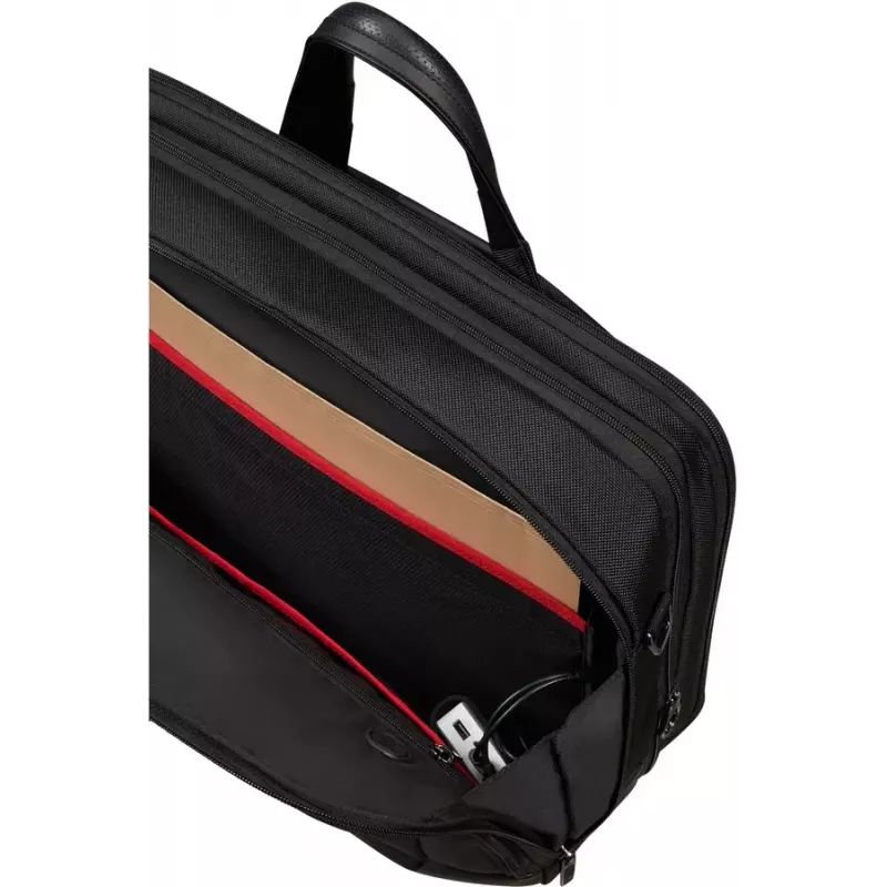 Kohver Samsonite PRO-DLX 6 43,9 cm Must Laiendatav