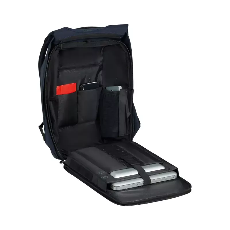 Igapäevane seljakott Samsonite Securipak 2.0 sinine taaskasutatud PET 100%