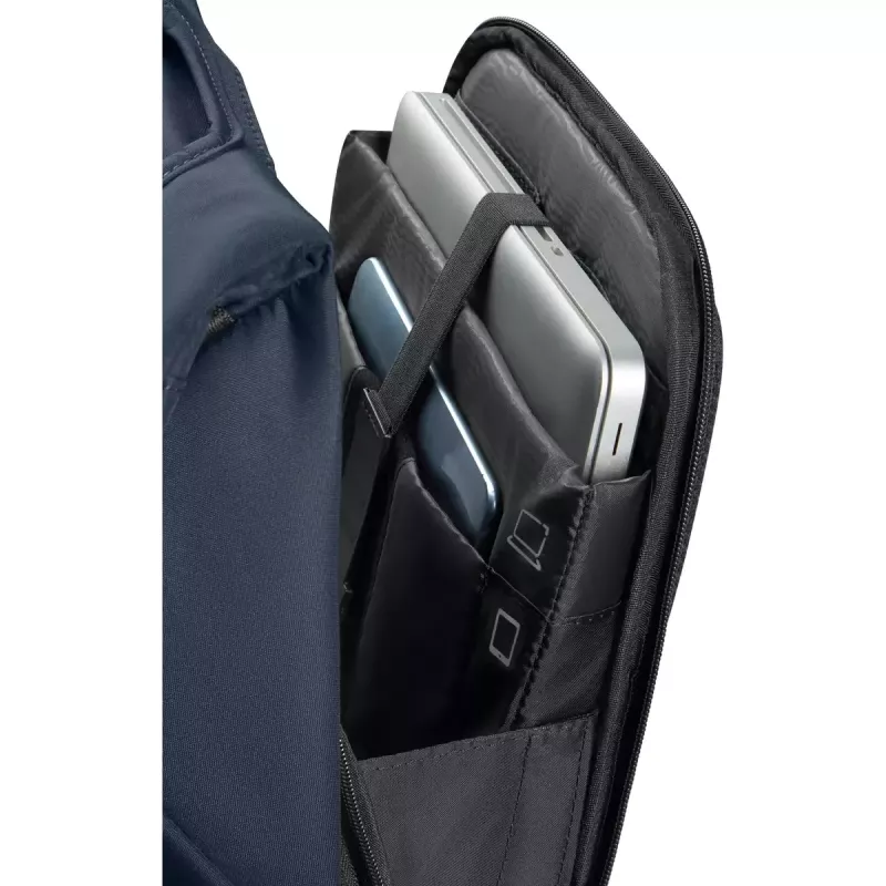 Igapäevane seljakott Samsonite Securipak 2.0 sinine taaskasutatud PET 100%