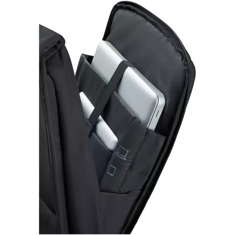 Seljakott Samsonite Securipak 2.0 43,9 cm 17,3 tolli Must