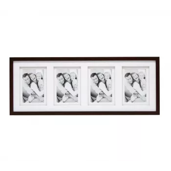 Multi picture frame Deknudt S65KQ4 Brown 4 tk 630x245x20 mm