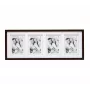 Multi picture frame Deknudt S65KQ4 Brown 4 tk 630x245x20 mm