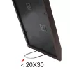 Ühe pildiraami Deknudt S65KQ1 Pruun 20X30