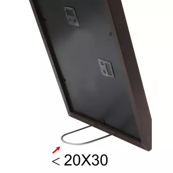 Ühe pildiraami Deknudt S65KQ1 Pruun 20X30