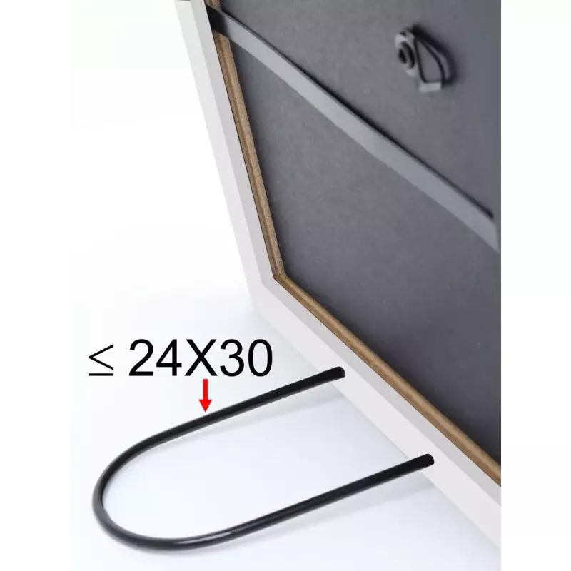 Üksik pildiraam Deknudt S41JL1 Valge Puit 232x318mm