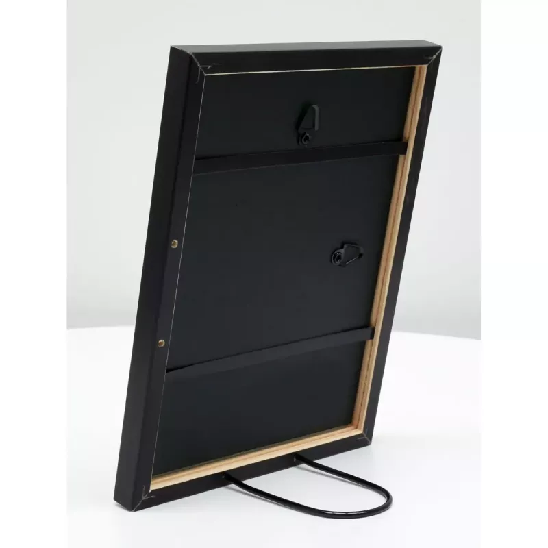 Üksik pildiraam Deknudt S41JL2 Must Puit 318x232mm