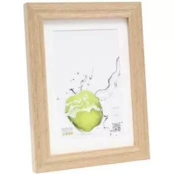 Deknudt S66KH1 P1 13x18 — tammepuust pildiraam koos passepartout'ga 13×18 cm fotole