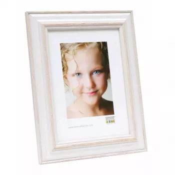 Single picture frame Deknudt S221H1 Beige Valge 150mm x 200mm